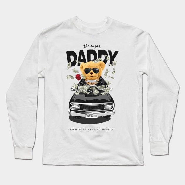 the sugar daddy Long Sleeve T-Shirt by CHRONIN